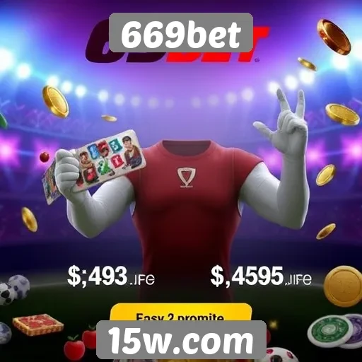 Novas promoções na plataforma 669bet