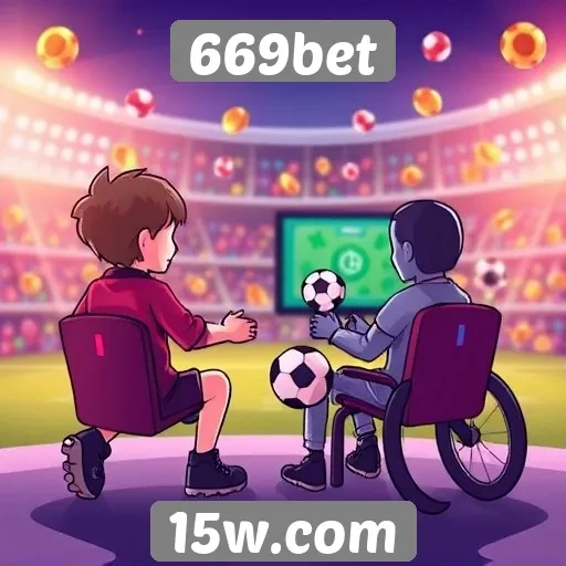 Experiência do usuário no 669bet é otimizada para todos